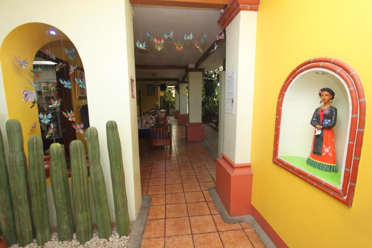 Hotel Casa Arnel Oaxaca Exterior foto